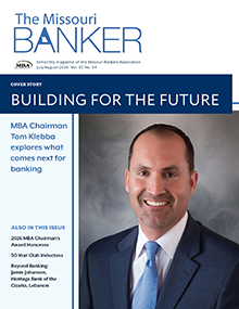 The Missouri Banker July August 2026